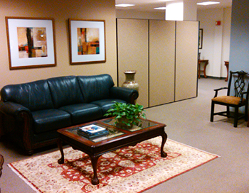 Lobby of Becker and Lilly, LLC